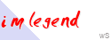 mylogo: i m legend